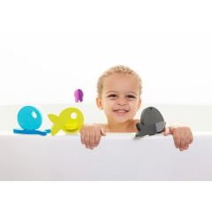 Juguete educativo del baño de la ciudad de la tina del bebé, hora del baño del bebé