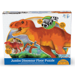 El juguete educativo diy de la moda embroma el rompecabezas del dinosaurio de la espuma 3d