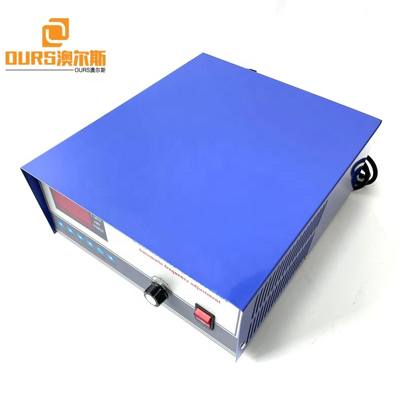 600W 28KHZ High Quality Vibration Wave Ultrasonic Generator Power Source Used For Cleaning Restaurant Grill Kitchenware