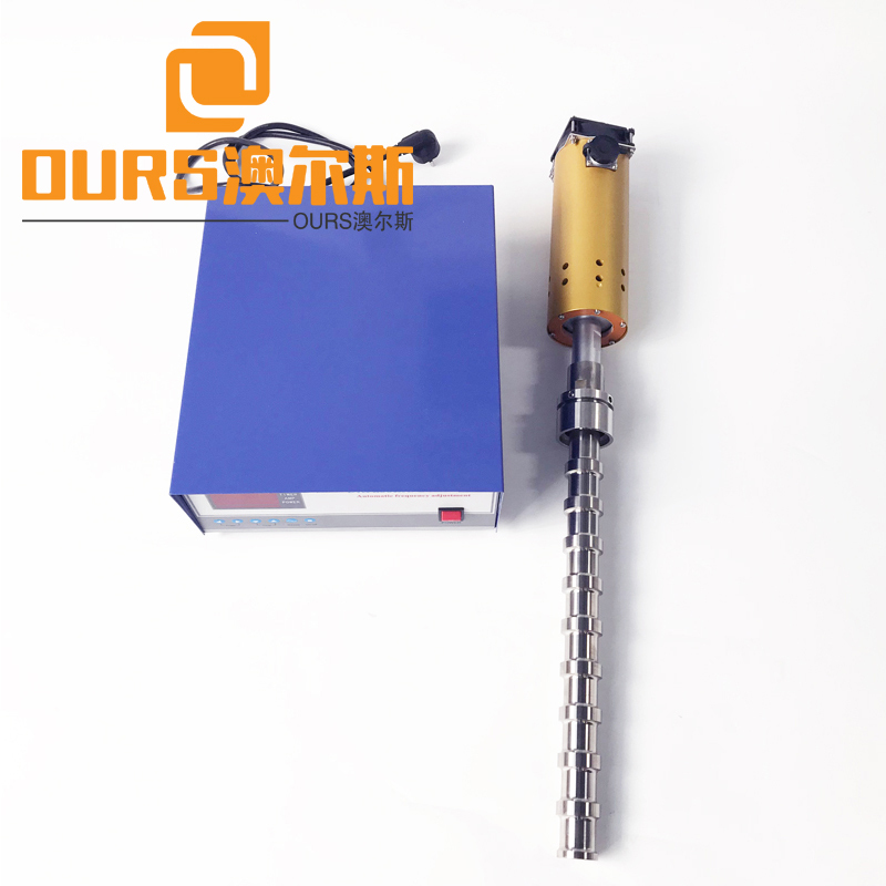 1500W 20KHZ Lab Chemical ultrasonic biodiesel reactor made from Titanium material