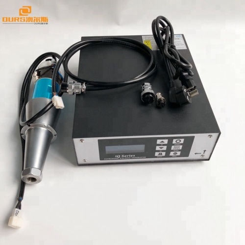 High Performance Ultrasonic welding generators and transducers with booster for sale 2000w 20khz