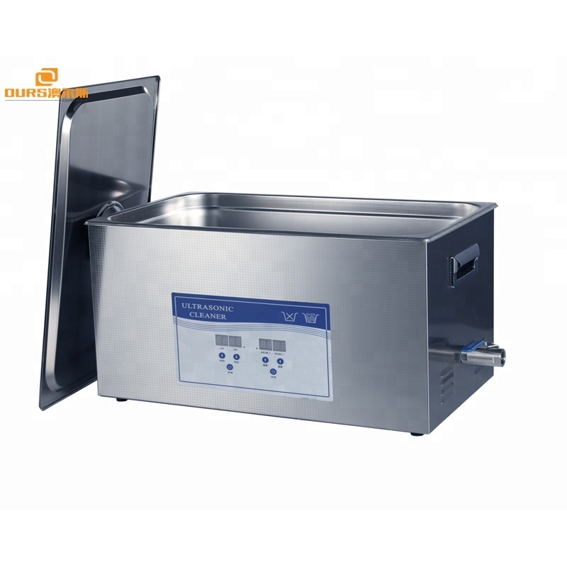20L Big Digital Ultrasonic Cleaner Vibration Transducer With SUS304 Stainless steel Basket