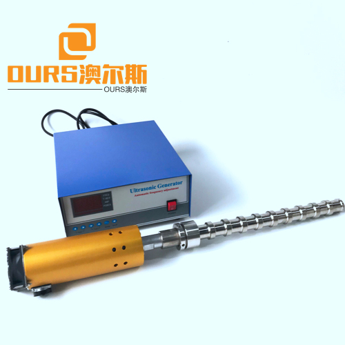 2000W Ultrasonic calabash tube transducer and driver in Chemical industry 20khz