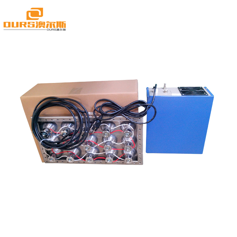 6000W40KHZ Power Generator drive with ultrasonic immersible transducer