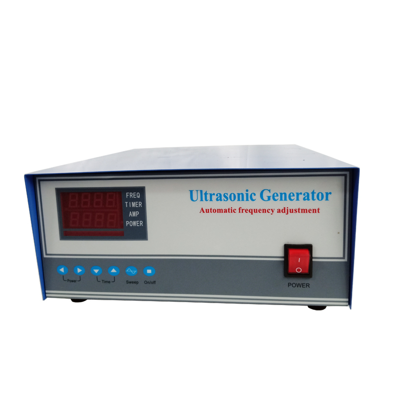 40khz/80khz ultrasonic generator manual for cleaning machine