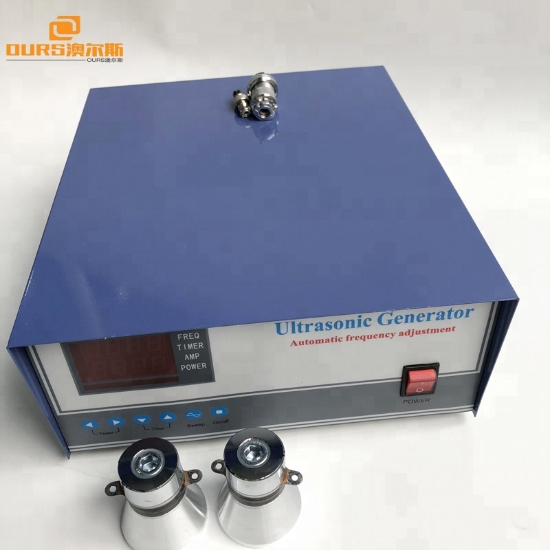 3000W28KHZ Ultrasonic Cleaning Generator piezoelectric Transducer driver BLT transducer cleaner part