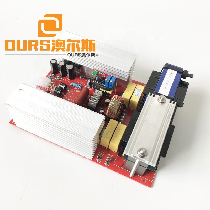 600W/40KHz Ultrasonic PCB generator withTime&heating adjust for Cleaning Machine CE and FCC Washing or Dishwasher