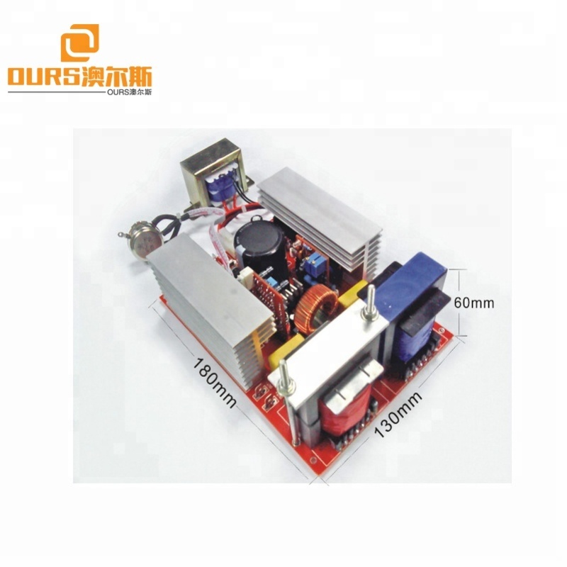 Ultrasonic PCB for small power ultrasonic cleaner 50W-600W 0.7L-30L