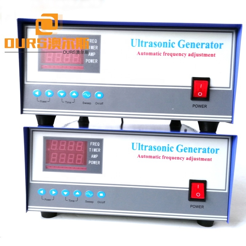 Sweep Frequency Ultrasonic Signal Generator,300W Lower Power High Power Ultrasonic Circuit Driver Industry Cleaning