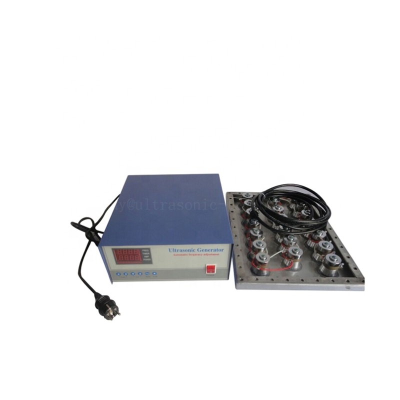 Various Types Customized Industrial Immersible Ultrasonic Vibration Pack With Generator 5000W High Power Transducer Box
