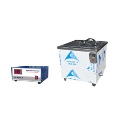 1200W Durable SUS316L material made acid wash stainless steel dip ultrasonic tank for industrial ultrasonic parts cleaning