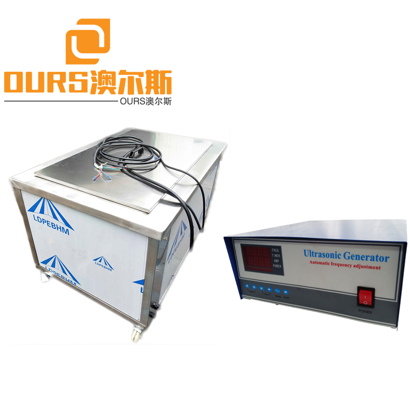 1000W industrial ultrasonic cleaning bath Cleaning of Machinery Parts 28khz/40khz