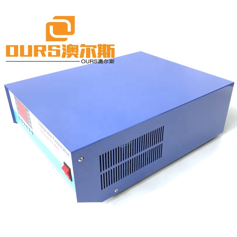 20khz Low frequency Ultrasonic PCB generator for reactor cleaning