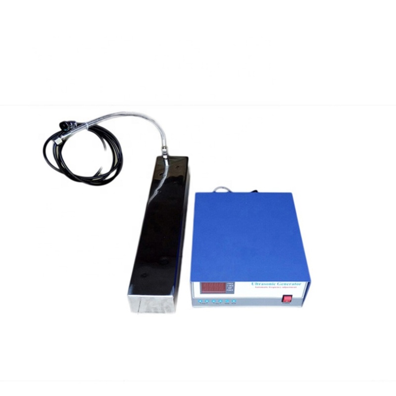 Industrial Underwater Type Ultrasonic Immersible Vibrating Plate Ultrasonic Cleaning Transducer 600W Controlled By Generator