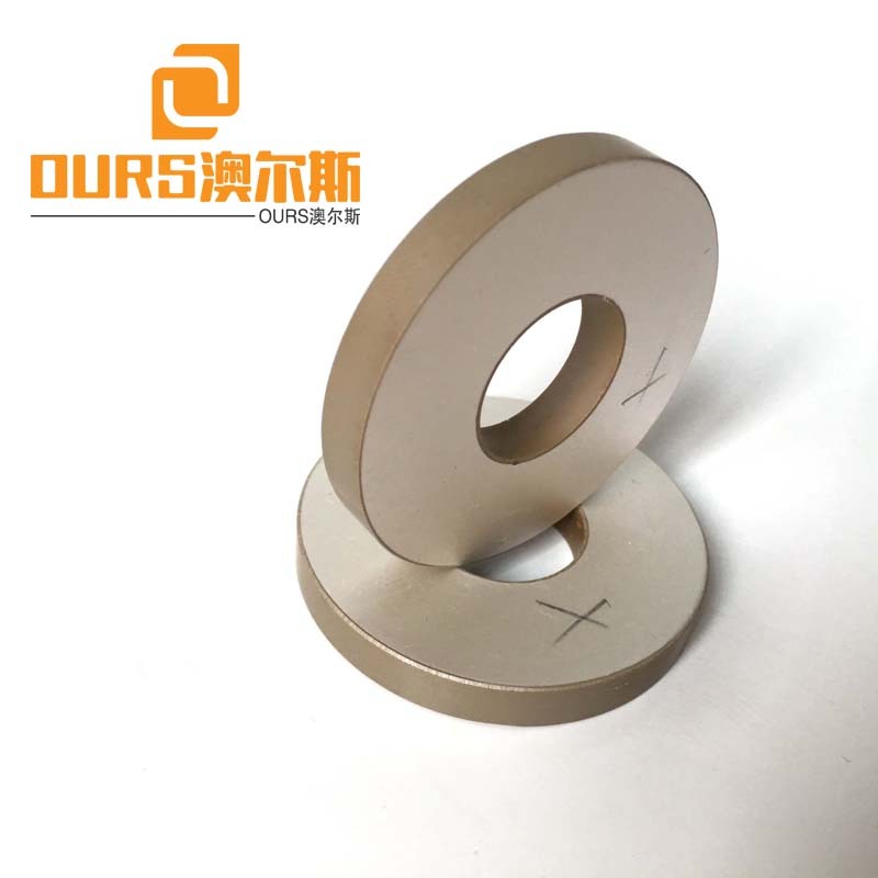 20KHZ Factory Direct Sale transducer ultrasonic ring Piezo ceramic ring 50*17*6.5MM