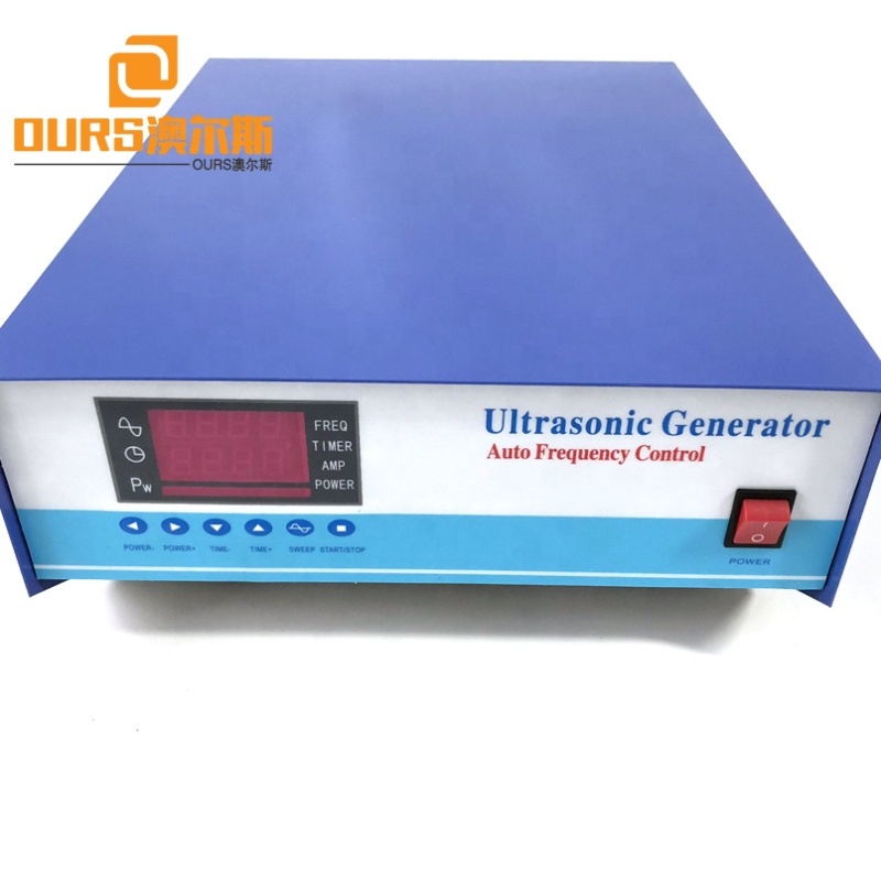 Three Frequency 20K/40K/60K Digital Ultrasonic Circuit Generator Kits For Industrial Cleaning Machine