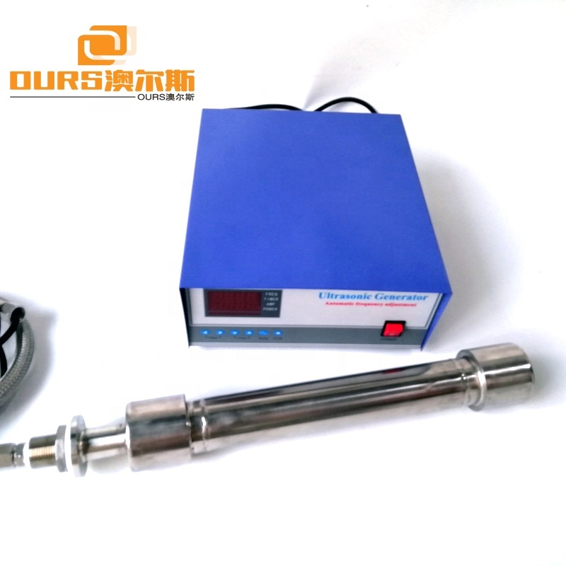 25 / 27KHZ Stainless Steel 316 Immersible Ultrasonic Transducer In The Tub Submersible Rod Transducer
