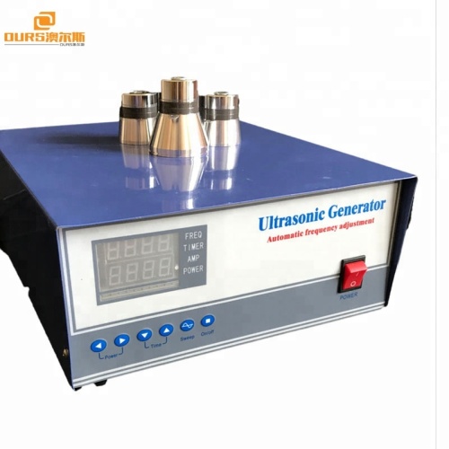 Most Popular Voltage Industrial Ultrasonic Cleaning Equipment  900w 20-40khz