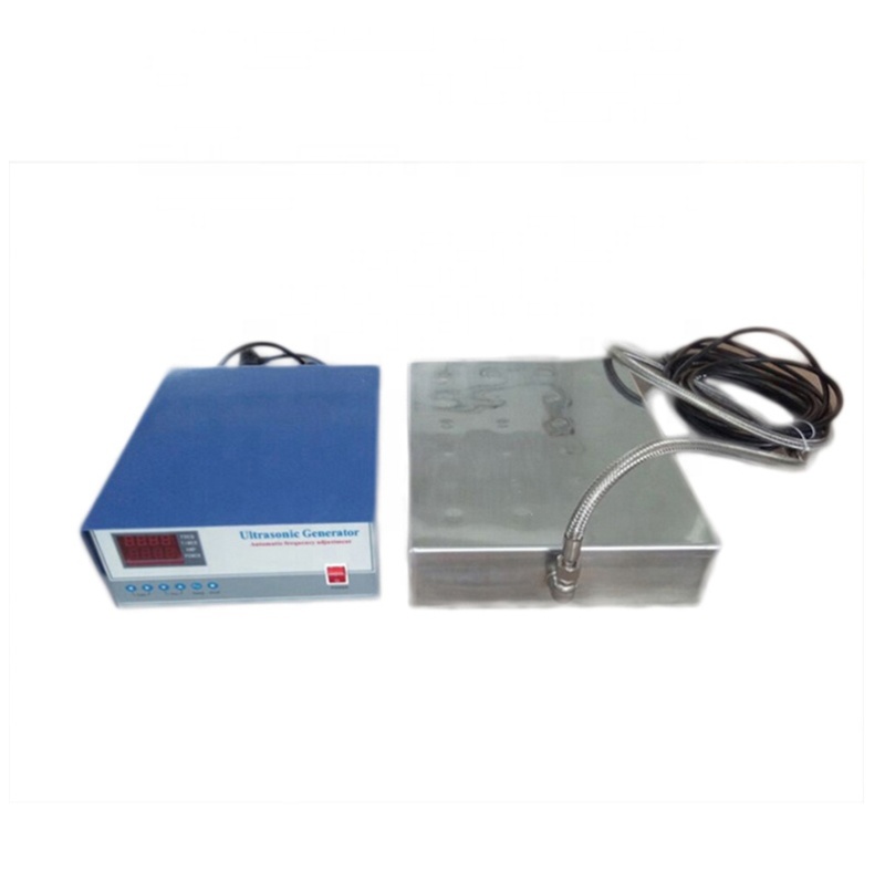Industrial Waterproof Vibrating Plate Ultrasound Cleaning Transducer Board With Generator 3000W For Transducer Cleaner Tank