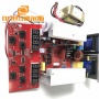 40K600W 220V ultrasonic power generator+display board,Ultrasonic time and heating adjustable