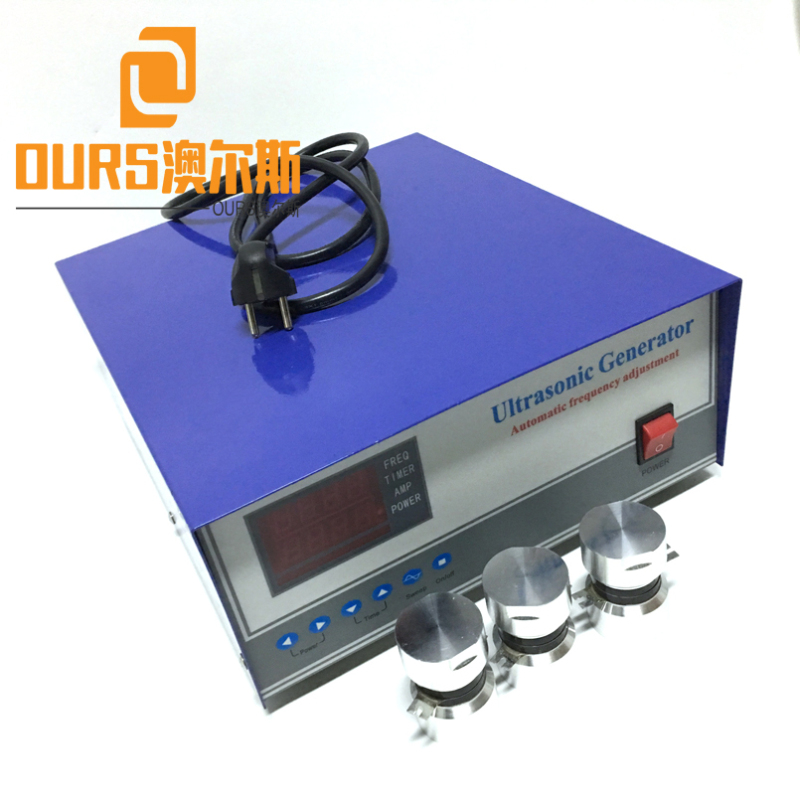 28khz/40KHz 1800W Ultrasonic Cleaning Vibrating Sieve Generator With Tracking Frequency For Dishwasher