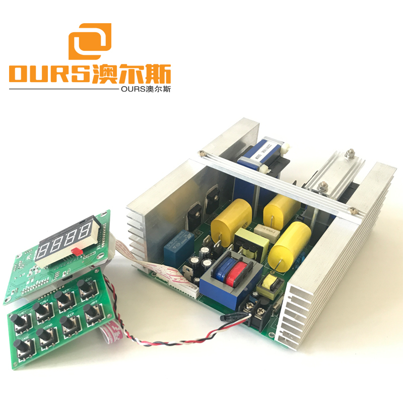 150W high output performance Ultrasonic Cleaning PCB Generator for Cleaning bath