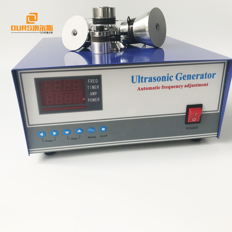 2400W 28KHz Ultrasonic Cleaning Generator Power Supply Circuit For Industrial Cleaning Machine