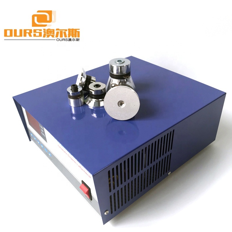 600W 20KHz/25KHz/28KHz/33KHz/40KHz Frequency is Adjustable Ultrasonic Generator Used In Cleaning