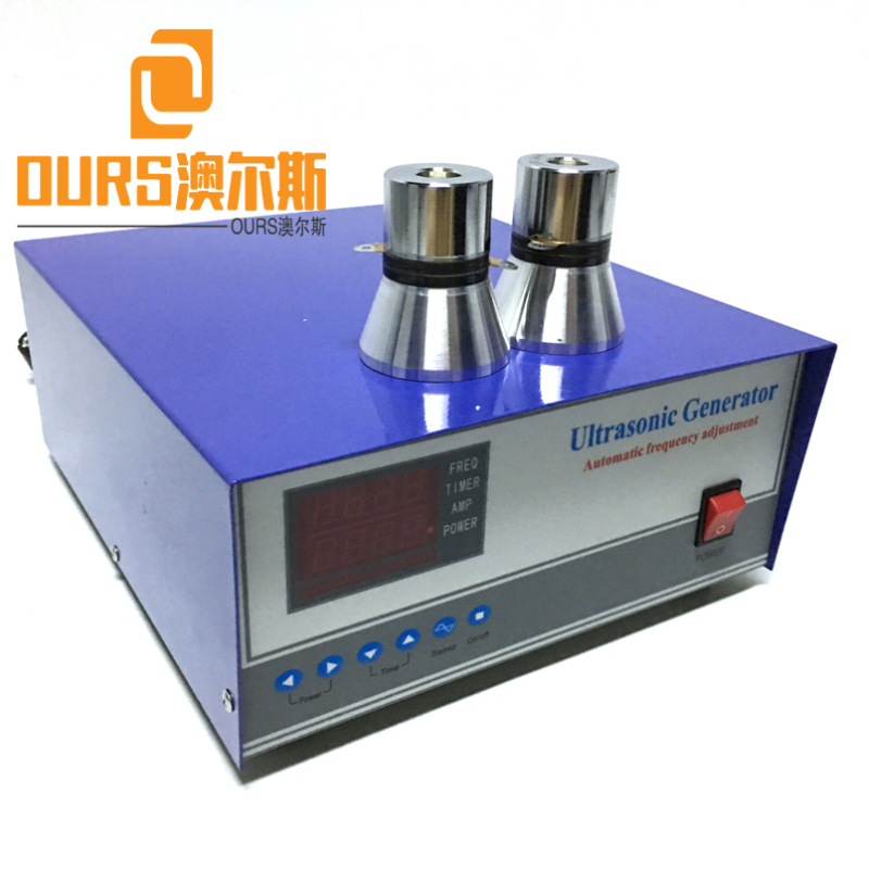 60KHZ 600W High Frequency ultrasound cleaning generator for Underwater Submersible Ultrasonic Cleaner