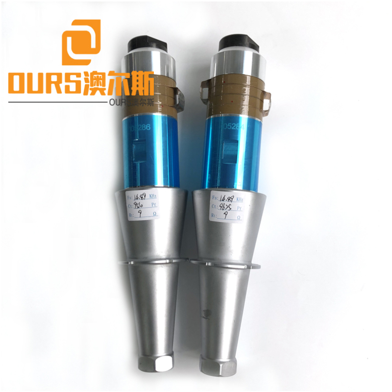 Reliable 15Khz 2200W PZT8 Power Ultrasonic Transducer For Sealing for ultrasonic welding