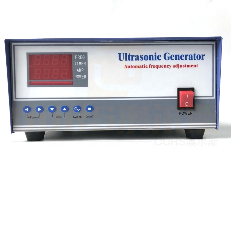 Industrial Ultrasonic Vibration Wave Technology 38K/80K Ultrasonic Cleaning Frequency Generator Ultrasound Cleaner Power Supply