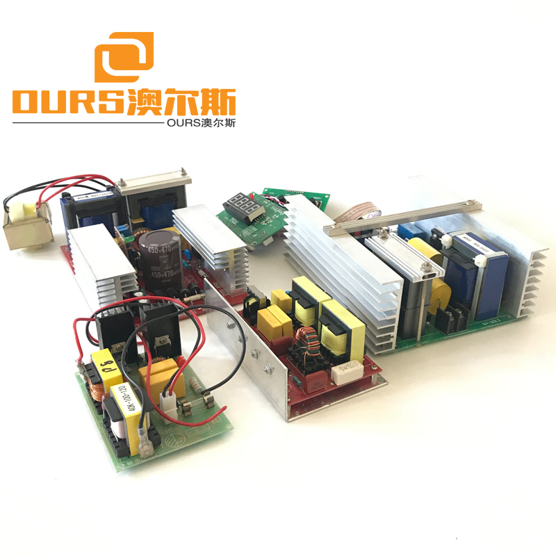 150W high output performance Ultrasonic Cleaning PCB Generator for Cleaning bath