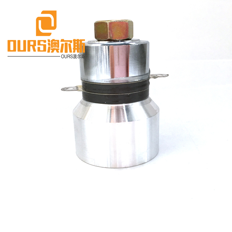 33K80K135K 40W PZT-4 Multi-Frequency Ultrasonic Cleaning Transducer Vibration Sensor For Cleaning Tank