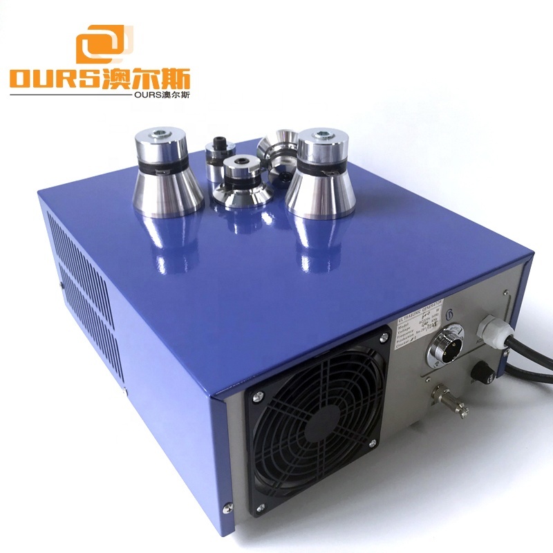 Reliable Digital Driving Ultrasonic Generator 2000W 20KHz-40KHz Timer/Power/Frequency Adjustable Ultrasonic Generator