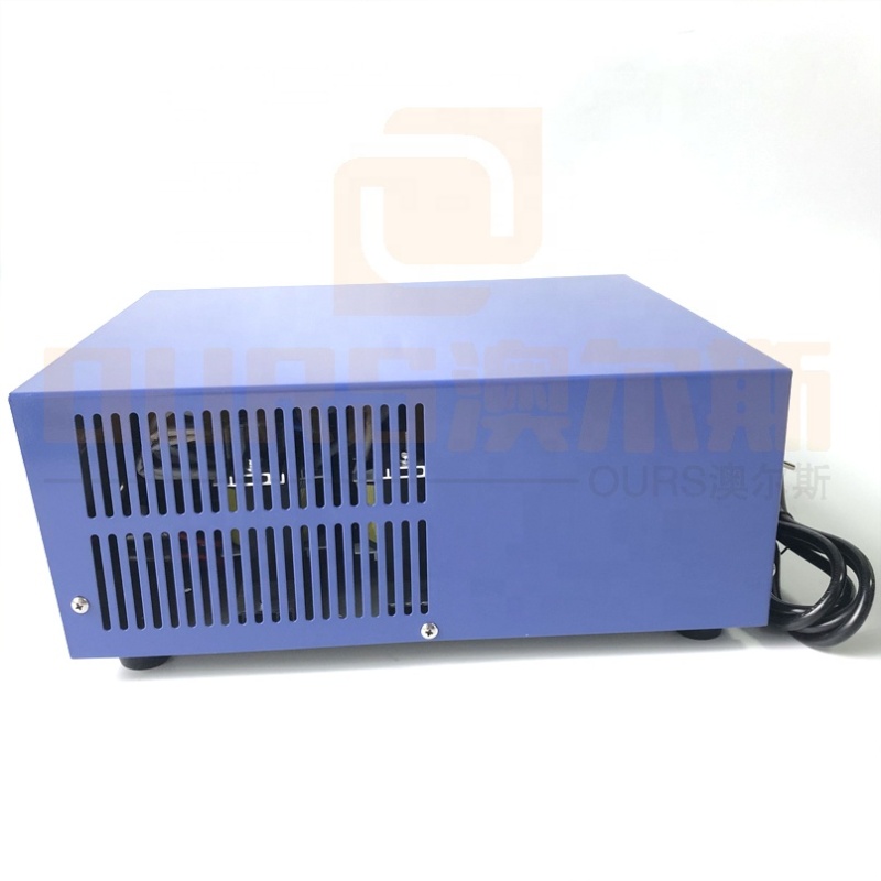 Sweep Frequency Type Industrial Ultrasonic Power Box Dual Frequency Cleaning Ultrasonic Power Supply For Cleaner Tank