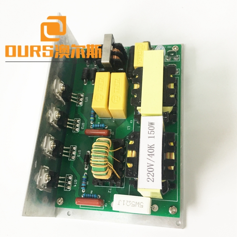 40KHZ120W 110V Or 220V Ultrasonic Cleaning Bath Circuit For Washing Dishes