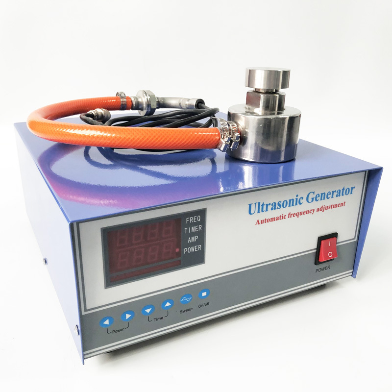 industrial ultrasonic vibrator generator for industrial fine powder sifter 300W metal material 400mm 600mm ultrasonic generator