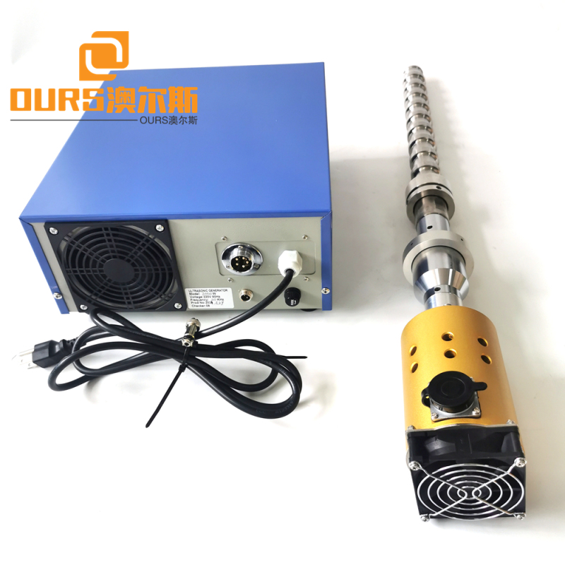 1000w 20khz Ultrasonic Generator and Reactor for Food and Bioprocessing
