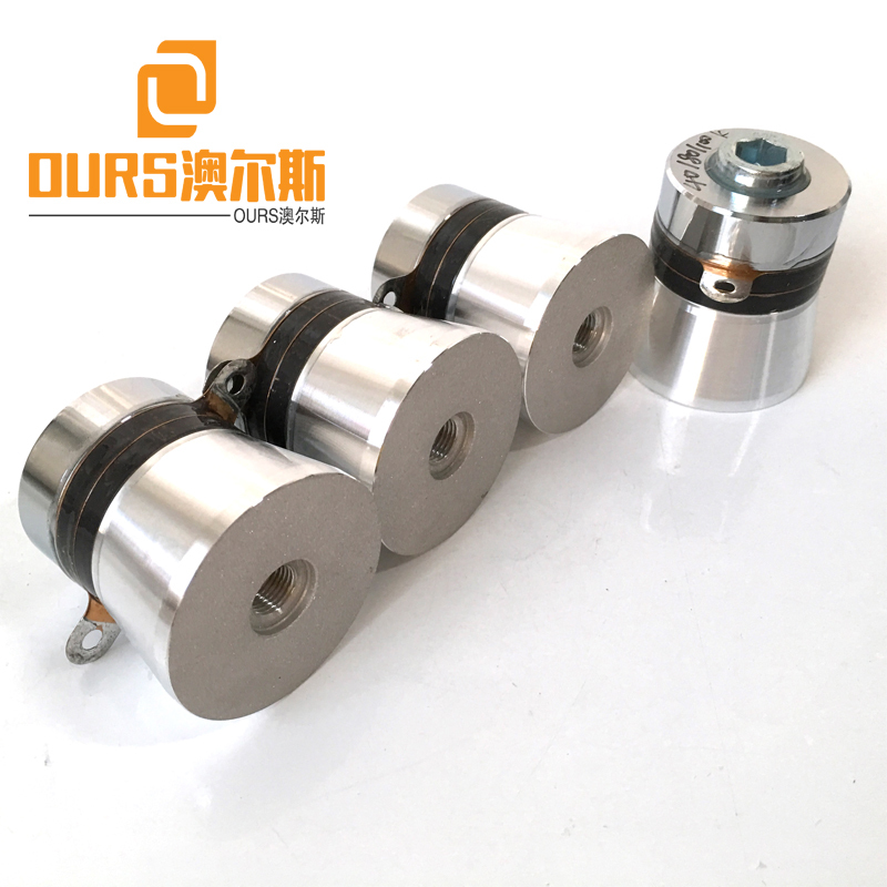 40khz /80khz/100khz Multi Frequency Immersible Ultrasonic Transducer Piezoelectric Vibration Sensor For Industry Cleaner