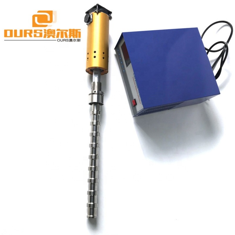 1500W 20KHz Ultrasonic Probe With Power Supply For Industry Graphene Production