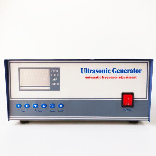 Multi function ultrasonic generator with ultrasonic cleaning transducer 28khz 40khz for Multifunctional ultrasonic cleaner