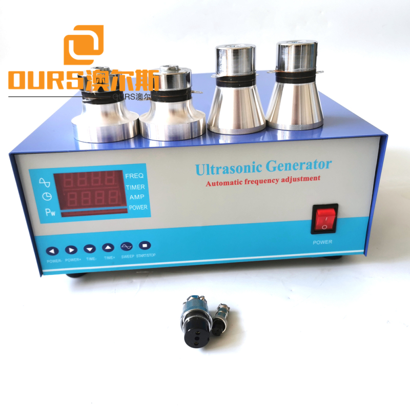 2400W Frequency Adjustment Ultrasonic Generator For Cleaning Printing/Plate Making Industry