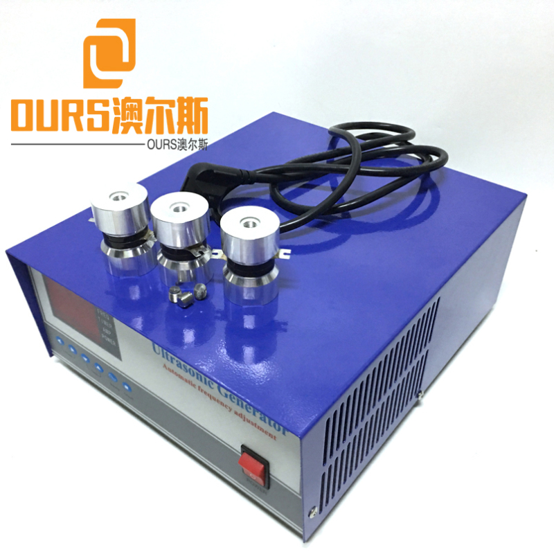 20KHZ/25KHZ/28KHZ/40KHZ 600W Ultrasonic Vibration Power For Ultrasonic Cleaning Parts