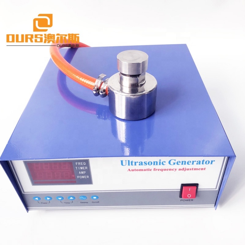 33KHz 100W Piezoelectric Ultrasonic Vibration Transducer For Ultrasonic Vibration Screen