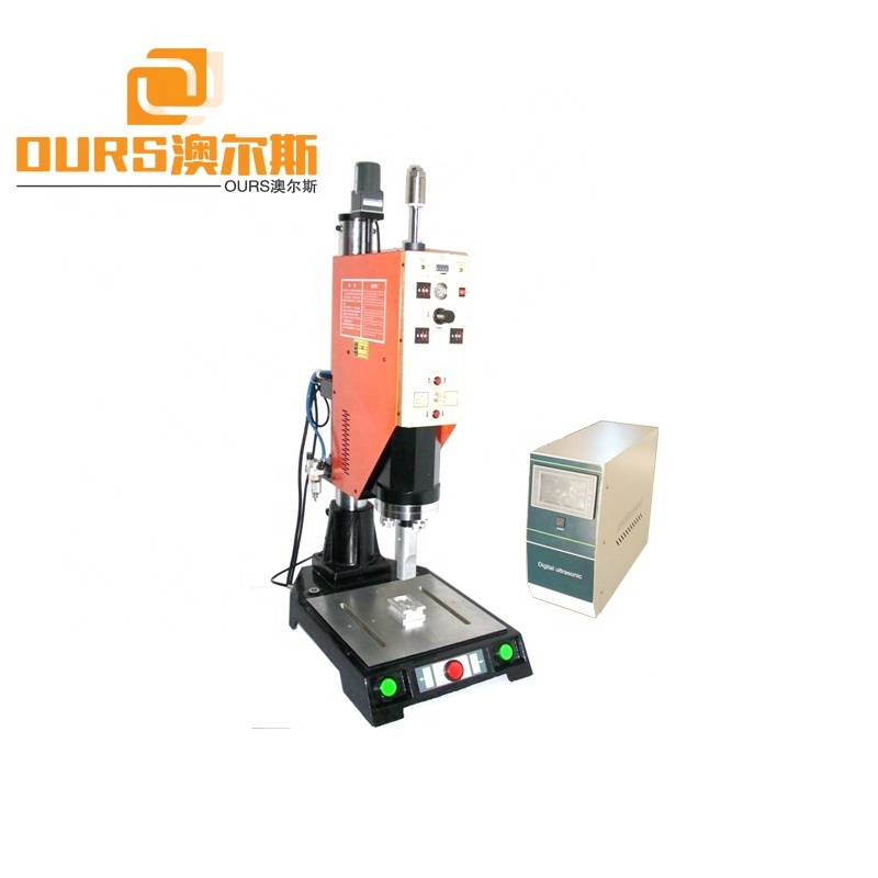 Table Type Ultrasonic Plastic Welding Machine With Generator And Transducer 20K 1500W/2000W