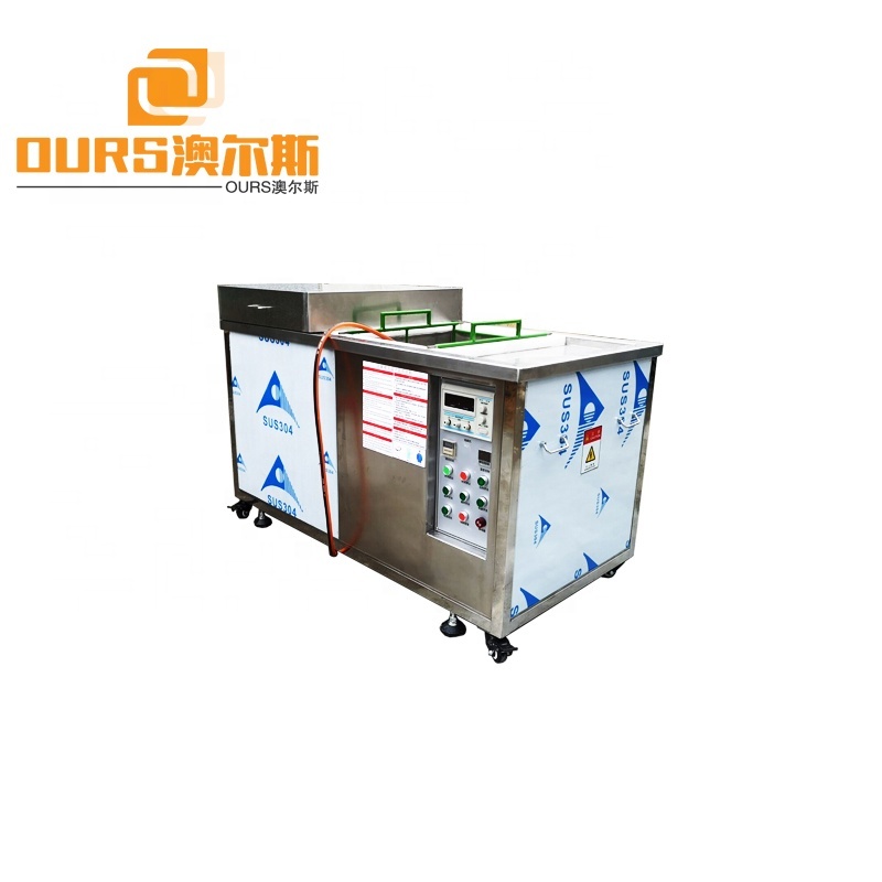 Mold Electrolysis Ultrasonic Cleaning Machine 28K/40K Industrial Ultrasonic Cleaner For Plastic Injection Molds