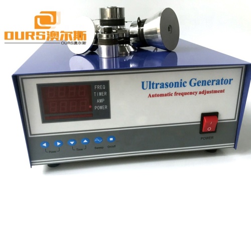 Reliable Digital Driving Ultrasonic Generator 2000W 20KHz-40KHz Timer/Power/Frequency Adjustable Ultrasonic Generator