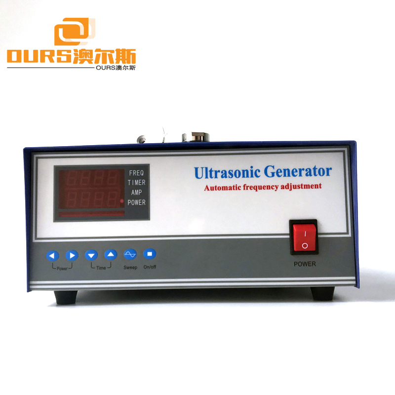 Multi Frequency Digital Ultrasonic Power Supply Generator 40KHz/80KHz For Industrial Ultrasonic Cleaning Machine