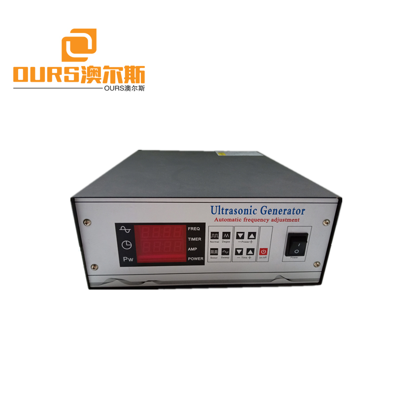 Multi Frequency Ultrasonic generator Variable Frequency Ultrasonic Generator for Industrial ultrasonic cleaning machine