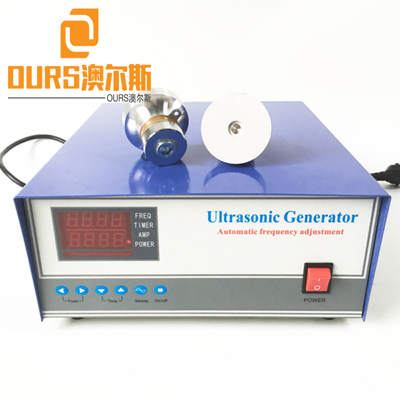 600W/28khz Factory Direct Sales Ultrasonic Cleaning Generator Vibrator For Ultrasonic Cleaning Generator